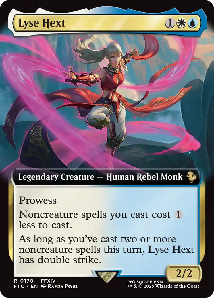 Lyse Hext (Extended Art) [FINAL FANTASY Commander] | Exor Games Summserside