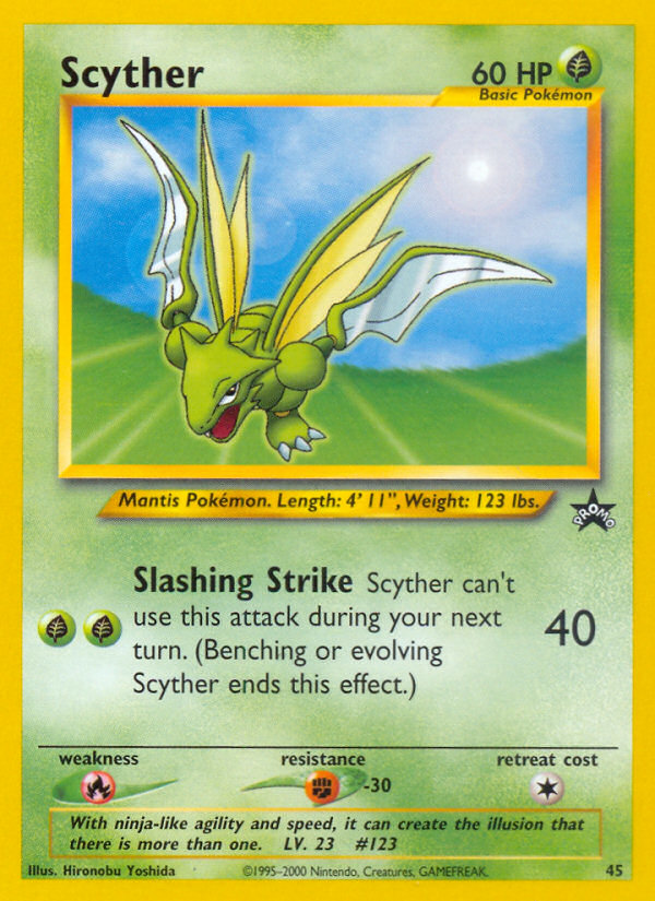 Scyther (45) [Wizards of the Coast: Black Star Promos] | Exor Games Summserside