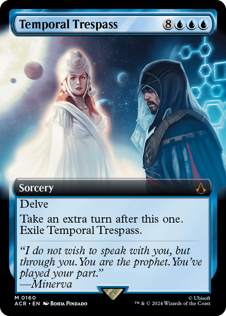 Temporal Trespass (Extended Art) [Assassin's Creed] | Exor Games Summserside