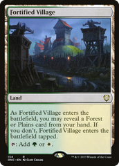 Fortified Village [Phyrexia: All Will Be One Commander] | Exor Games Summserside