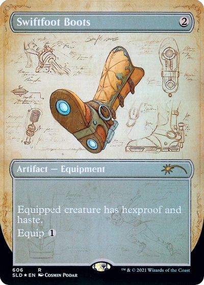 Swiftfoot Boots (Blueprint) [Secret Lair Drop Promos] | Exor Games Summserside