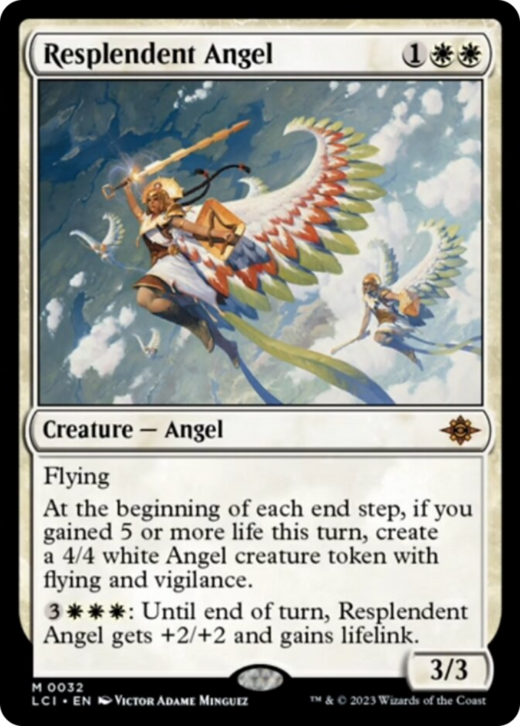 Resplendent Angel [The Lost Caverns of Ixalan] | Exor Games Summserside