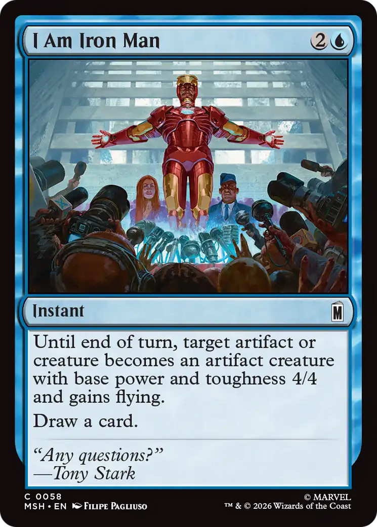 I Am Iron Man [Marvel Super Heroes] | Exor Games Summserside
