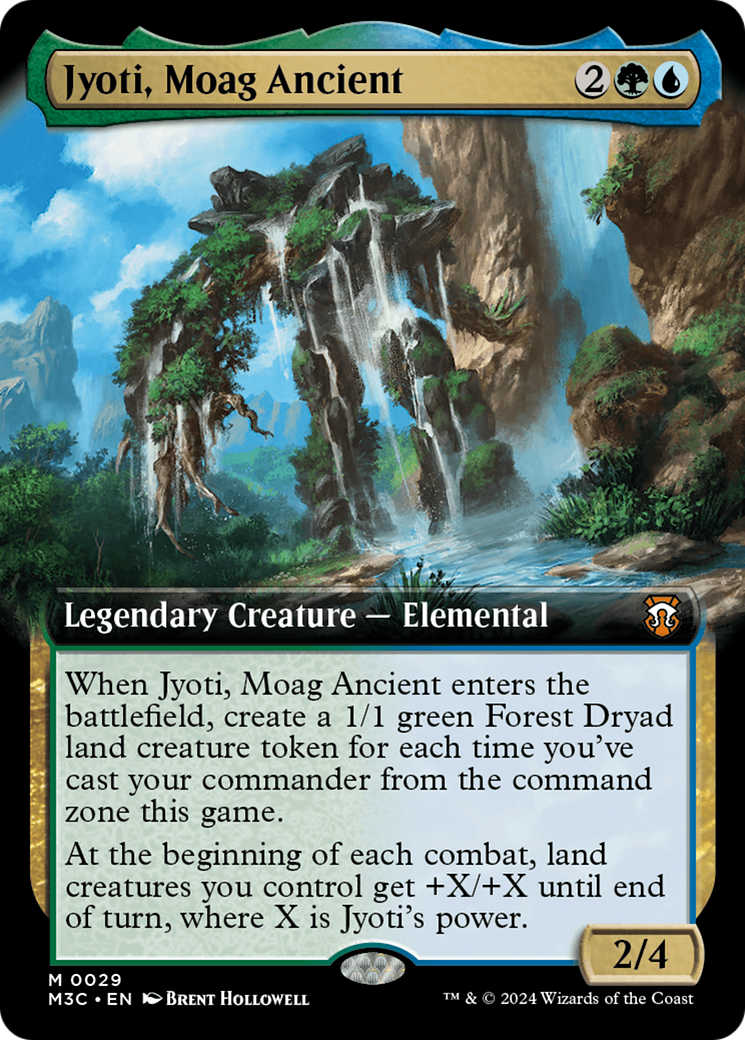 Jyoti, Moag Ancient (Extended Art) [Modern Horizons 3 Commander] | Exor Games Summserside