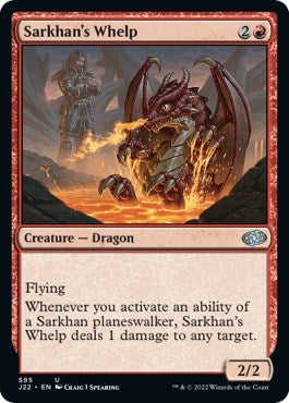 Sarkhan's Whelp [Jumpstart 2022] | Exor Games Summserside