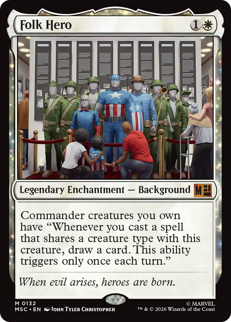 Folk Hero [Marvel Super Heroes Commander] | Exor Games Summserside