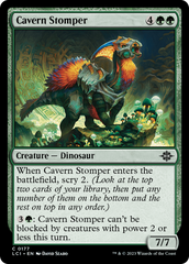 Cavern Stomper [The Lost Caverns of Ixalan] | Exor Games Summserside