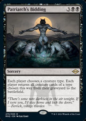 Patriarch's Bidding (Foil Etched) [Modern Horizons 2] | Exor Games Summserside