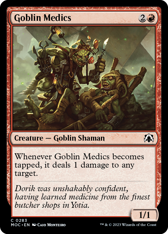 Goblin Medics [March of the Machine Commander] | Exor Games Summserside