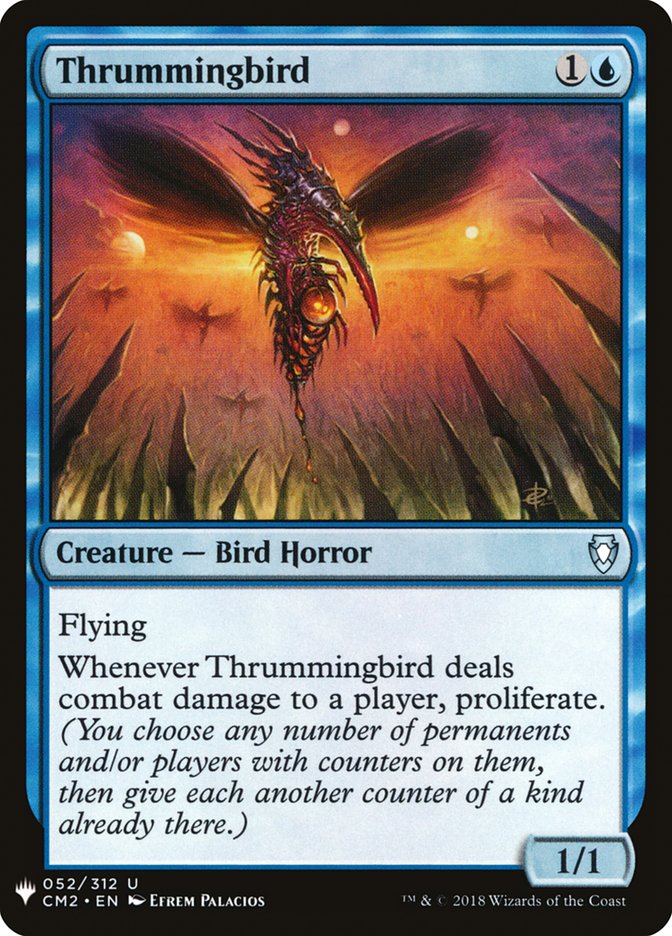 Thrummingbird [Mystery Booster] | Exor Games Summserside