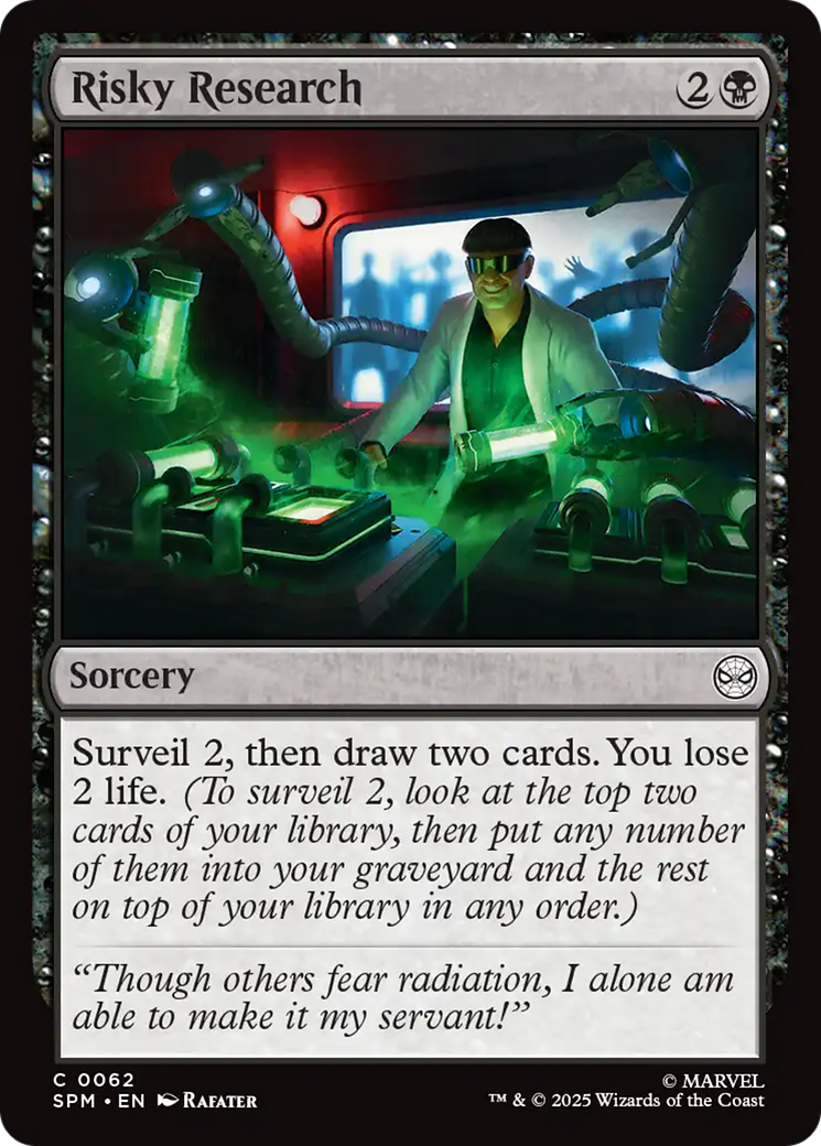Risky Research [Marvel's Spider-Man] | Exor Games Summserside