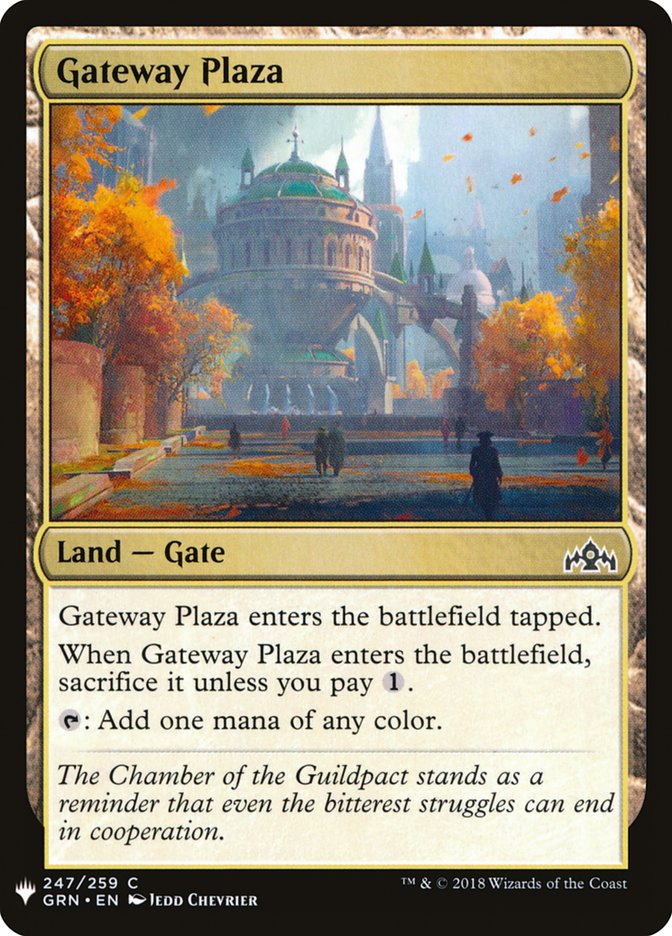 Gateway Plaza [Mystery Booster] | Exor Games Summserside
