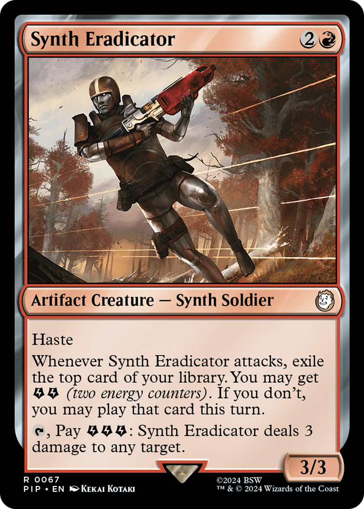 Synth Eradicator [Fallout] | Exor Games Summserside