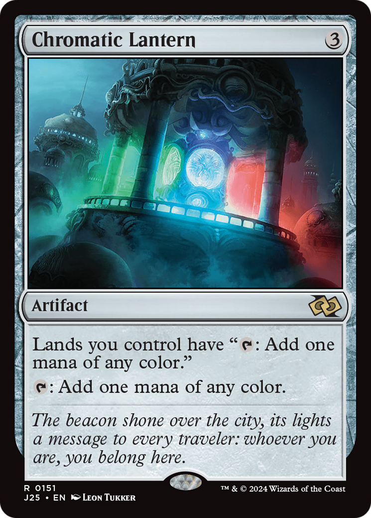 Chromatic Lantern [Foundations Jumpstart] | Exor Games Summserside