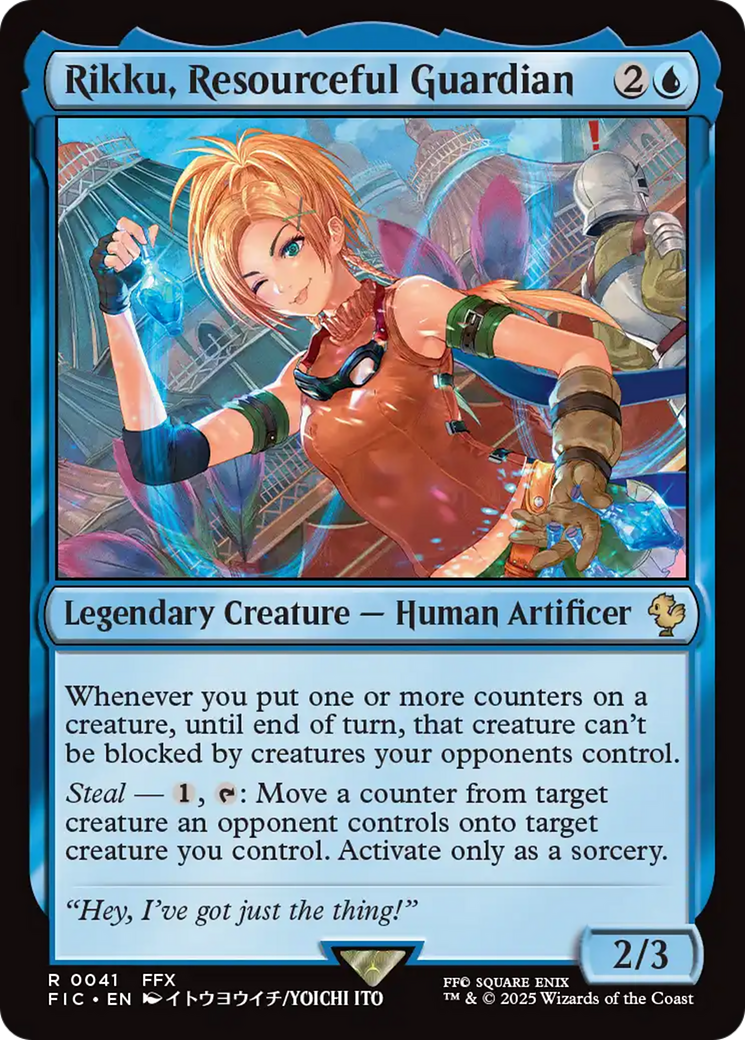 Rikku, Resourceful Guardian [FINAL FANTASY Commander] | Exor Games Summserside