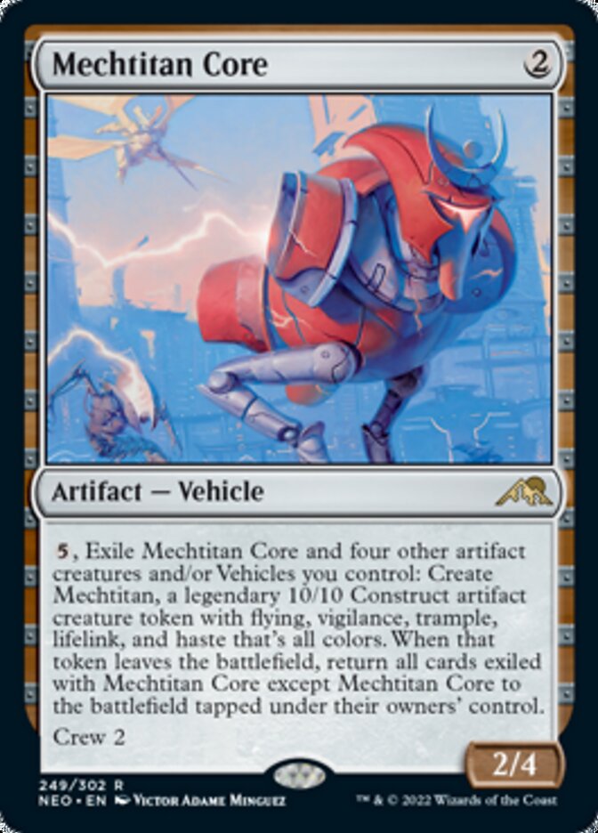 Mechtitan Core [Kamigawa: Neon Dynasty] | Exor Games Summserside