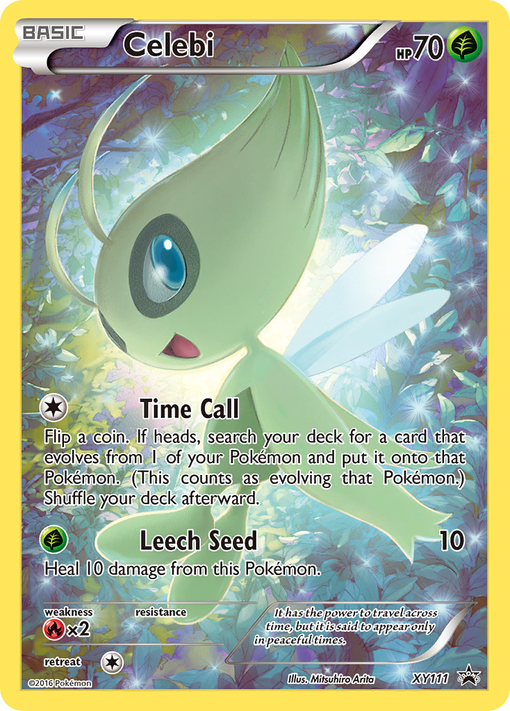 Celebi (XY111) [XY: Black Star Promos] | Exor Games Summserside