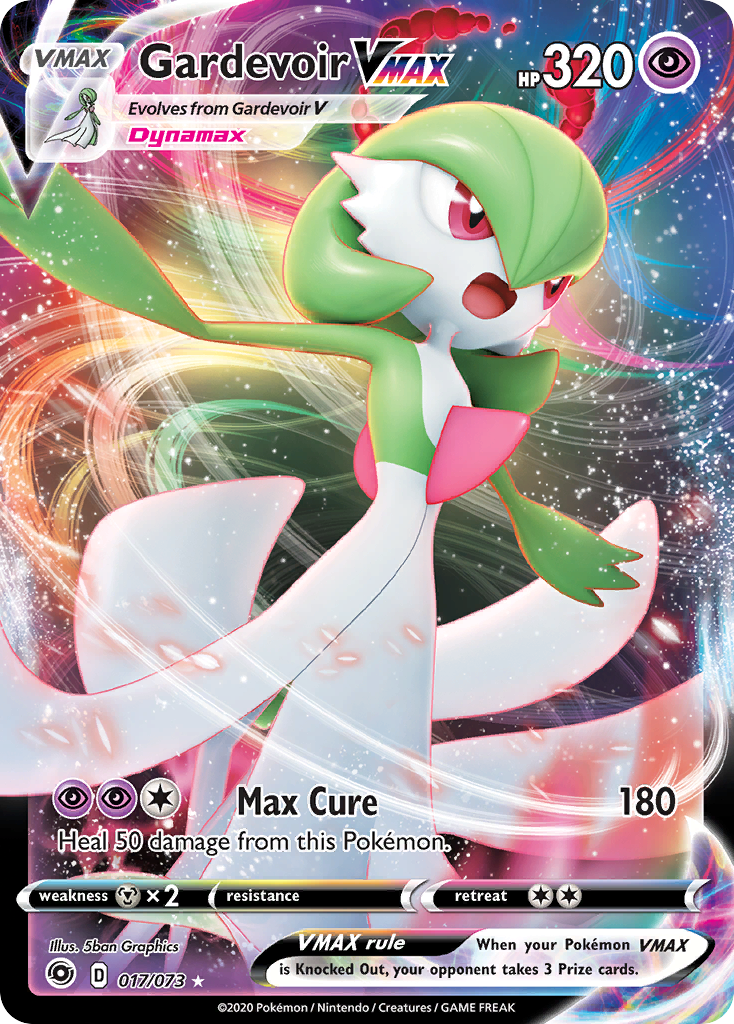 Gardevoir VMAX (017/073) [Sword & Shield: Champion's Path] | Exor Games Summserside