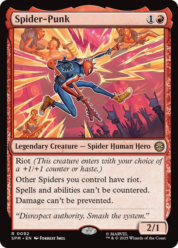 Spider-Punk [Marvel's Spider-Man] | Exor Games Summserside