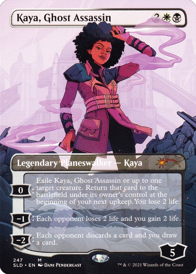 Kaya, Ghost Assassin [Secret Lair Drop Series] | Exor Games Summserside