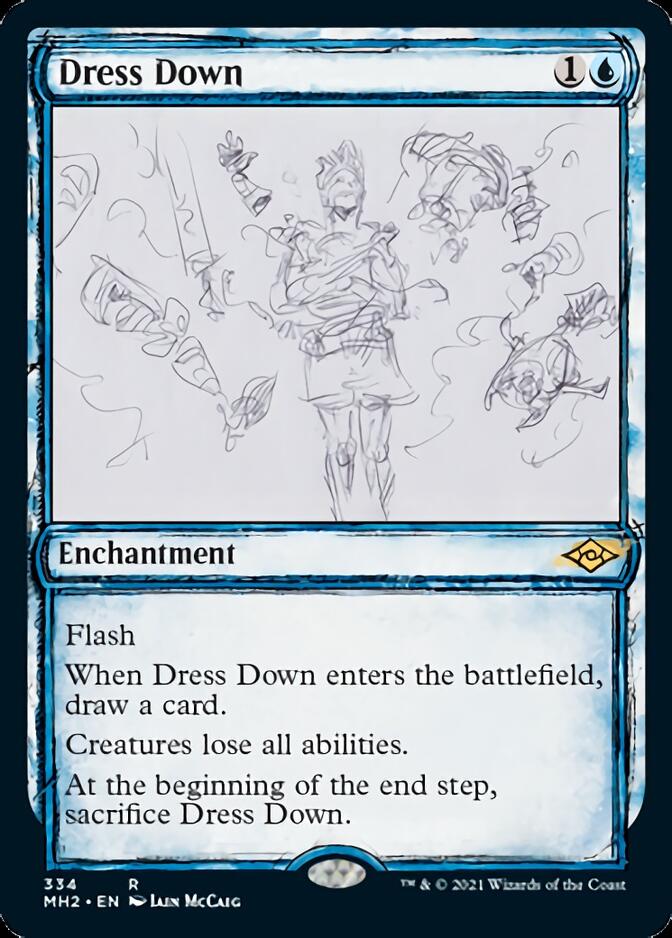 Dress Down (Sketch) [Modern Horizons 2] | Exor Games Summserside