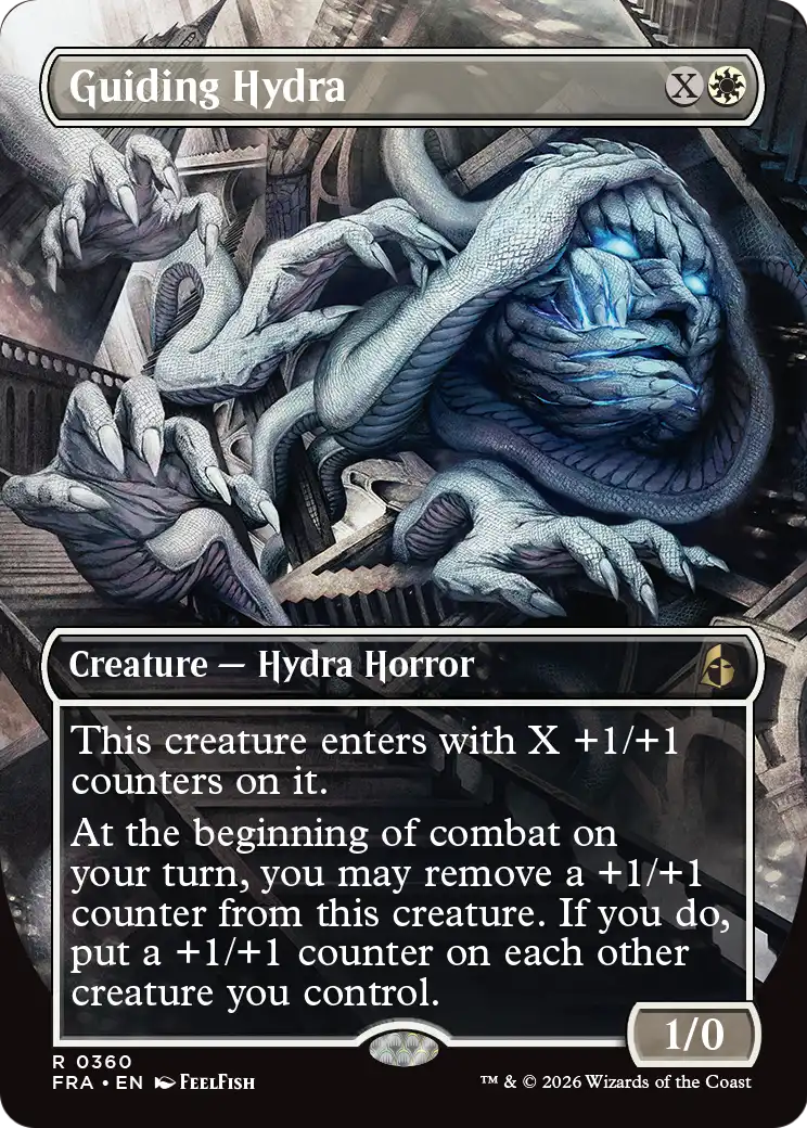 Guiding Hydra (Borderless) [Reality Fracture] | Exor Games Summserside