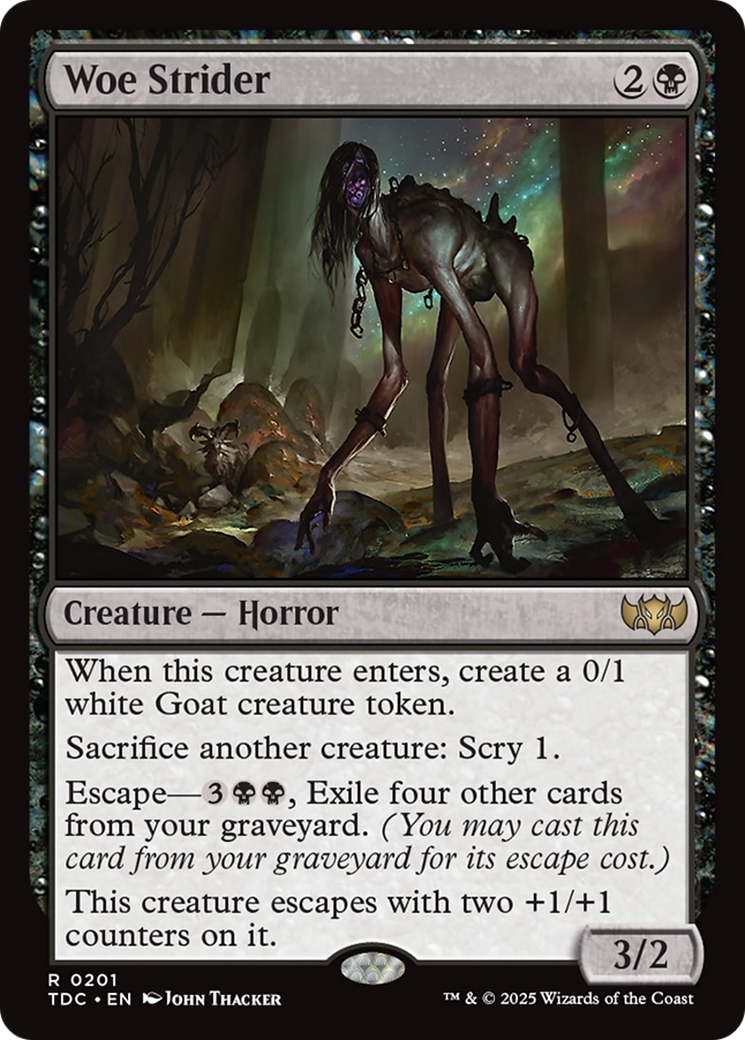 Woe Strider [Tarkir: Dragonstorm Commander] | Exor Games Summserside