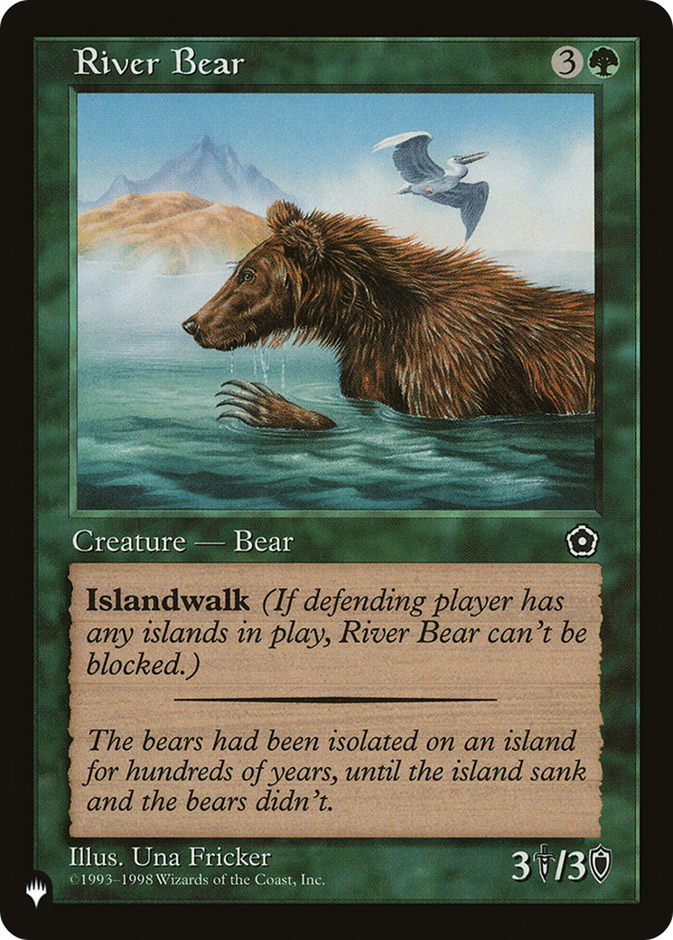 River Bear [The List] | Exor Games Summserside