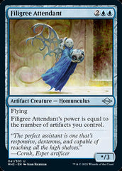 Filigree Attendant [Modern Horizons 2] | Exor Games Summserside