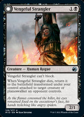 Vengeful Strangler // Strangling Grasp [Innistrad: Midnight Hunt] | Exor Games Summserside