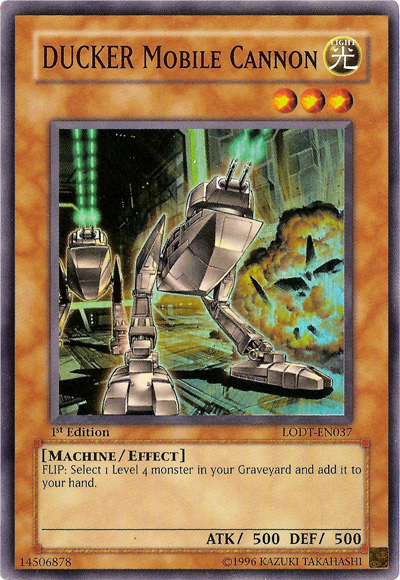 Ducker Mobile Cannon [LODT-EN037] Super Rare | Exor Games Summserside