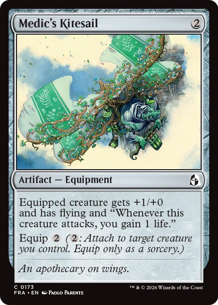 Medic's Kitesail [Reality Fracture] | Exor Games Summserside