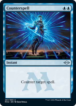 Counterspell (Foil Etched) [Modern Horizons 2] | Exor Games Summserside