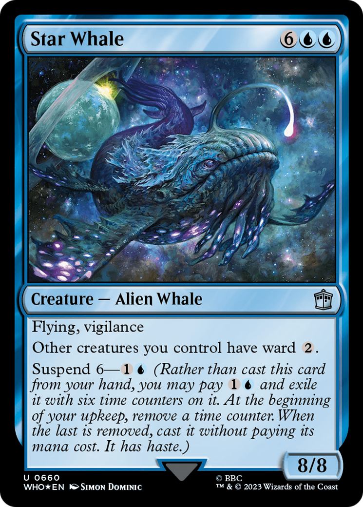 Star Whale (Surge Foil) [Doctor Who] | Exor Games Summserside