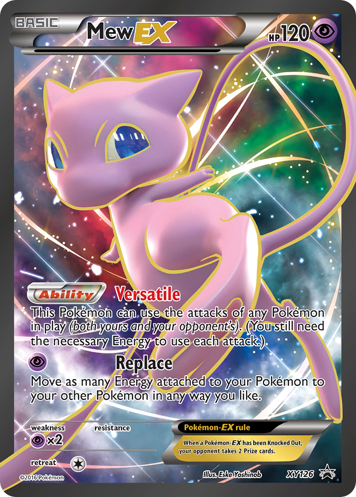 Mew EX (XY126) [XY: Black Star Promos] | Exor Games Summserside