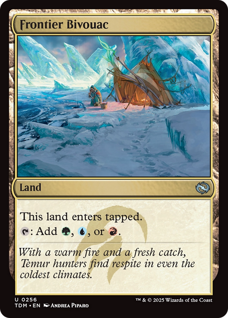Frontier Bivouac [Tarkir: Dragonstorm] | Exor Games Summserside