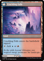 Rush of Inspiration // Crackling Falls [Modern Horizons 3] | Exor Games Summserside