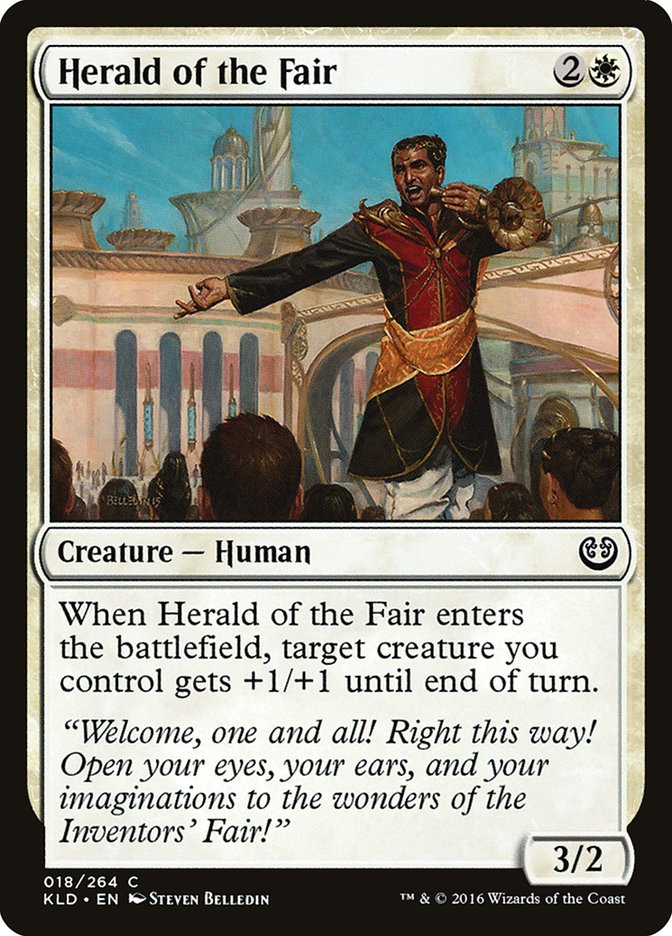 Herald of the Fair [Kaladesh] | Exor Games Summserside