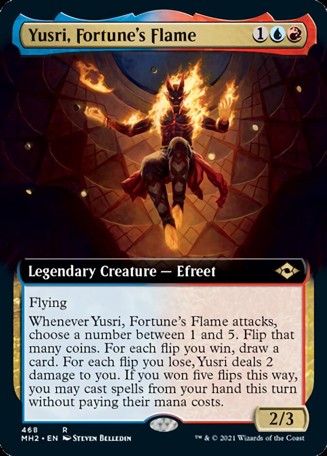 Yusri, Fortune's Flame (Extended Art) [Modern Horizons 2] | Exor Games Summserside