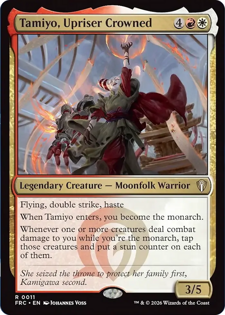 Tamiyo, Upriser Crowned [Reality Fracture Commander] | Exor Games Summserside