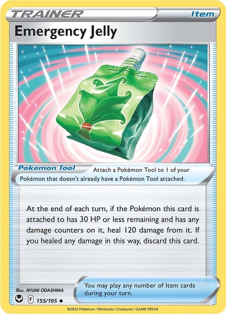 Emergency Jelly (155/195) [Sword & Shield: Silver Tempest] | Exor Games Summserside