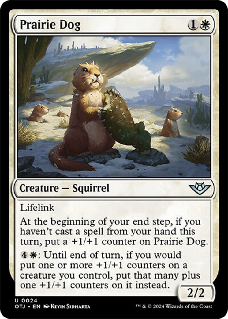 Prairie Dog [Outlaws of Thunder Junction] | Exor Games Summserside