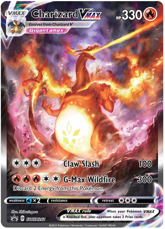 Charizard VMAX (SWSH261) [Sword & Shield: Black Star Promos] | Exor Games Summserside