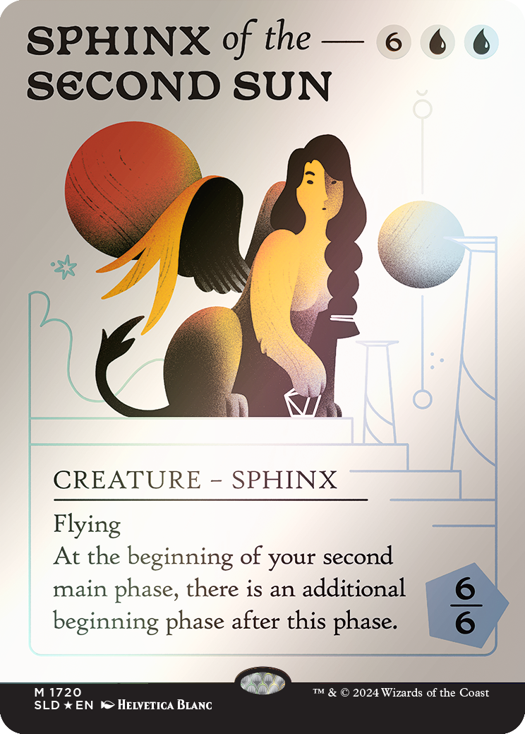 Sphinx of the Second Sun (Rainbow Foil) [Secret Lair Drop Series] | Exor Games Summserside