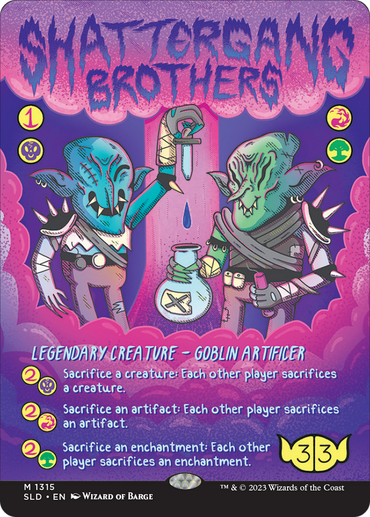 Shattergang Brothers (Rainbow Foil) [Secret Lair Drop Series] | Exor Games Summserside