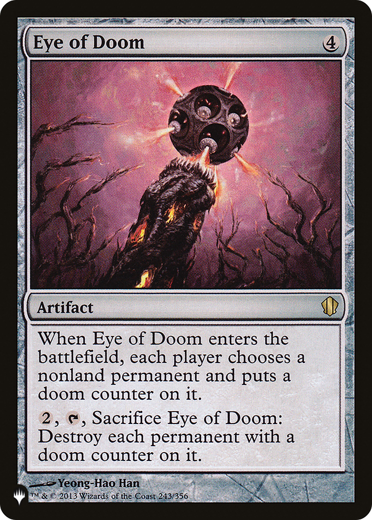 Eye of Doom [The List] | Exor Games Summserside