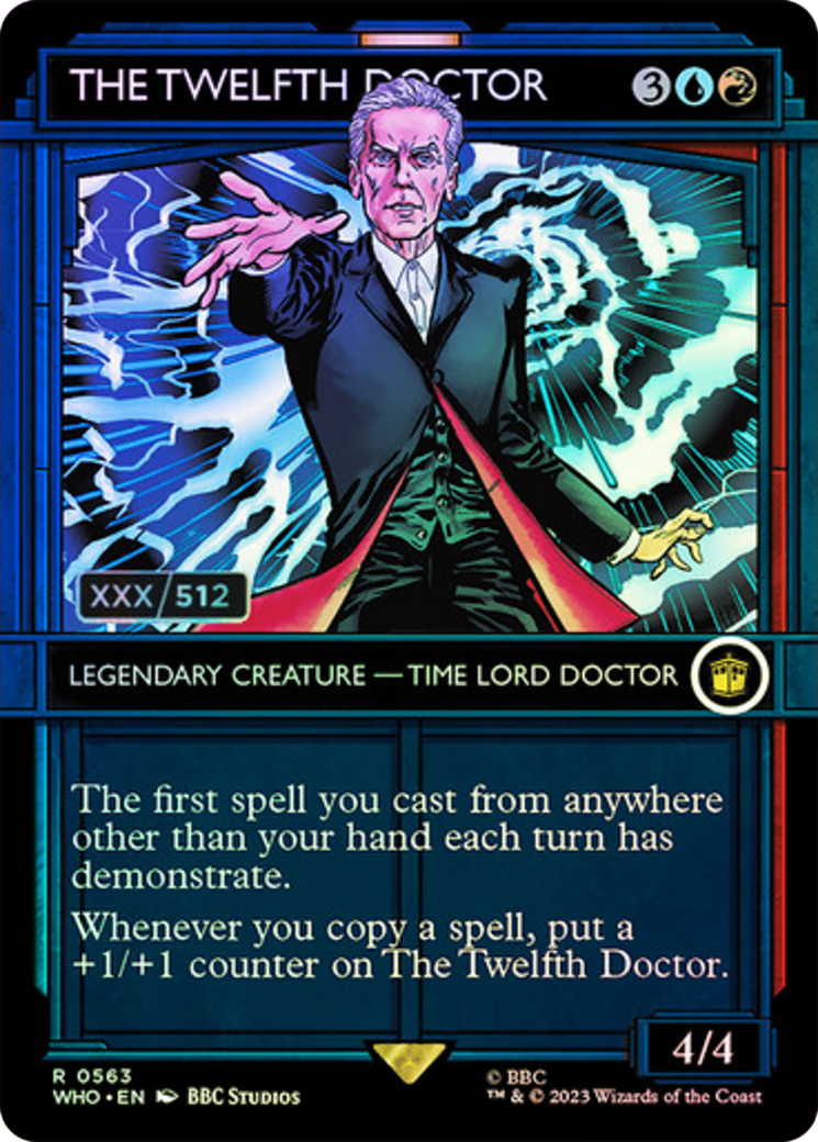 The Twelfth Doctor (Serial Numbered) [Doctor Who] | Exor Games Summserside