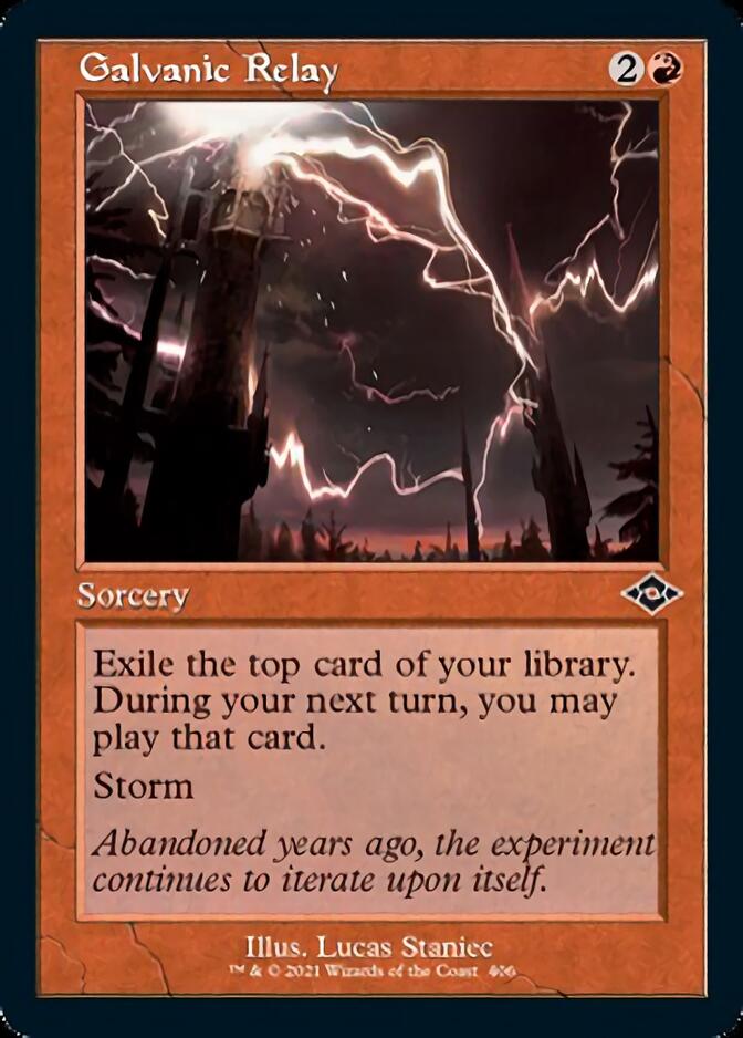 Galvanic Relay (Retro) [Modern Horizons 2] | Exor Games Summserside