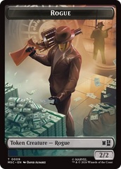 Copy // Rogue Double-Sided Token [Marvel Super Heroes Commander Tokens] | Exor Games Summserside