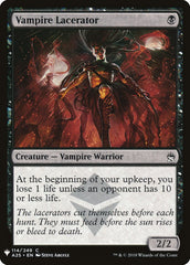 Vampire Lacerator [Mystery Booster] | Exor Games Summserside